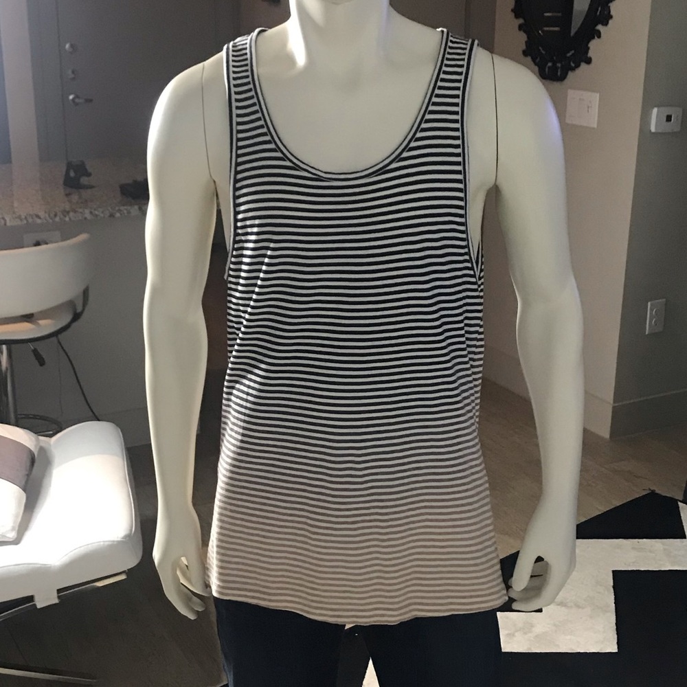 Zara Man - ombré tank - US M - NEW
